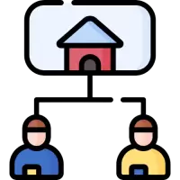 سكن للمشاركة للإيجار في الهند : أرخص الأسعار