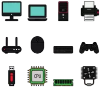 لوازم كمبيوتر للبيع في الهند : مستعملة وجديدة