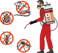 مكافحة الحشرات والقوارض فى الهند