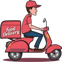 دليفري و توصيل فى الهند