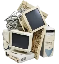 اجهزة كهربائية تالفة فى الهند