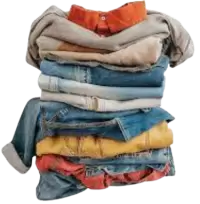 ملابس واحذية تالفة فى الهند