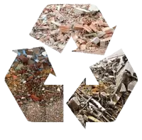 مخلفات هدم أبنية للبيع فى الهند