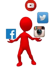 سوشيال ميديا فى الهند